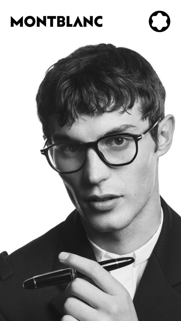 Lire la suite à propos de l’article Les lunettes Montblanc chez Janssen Opticiens