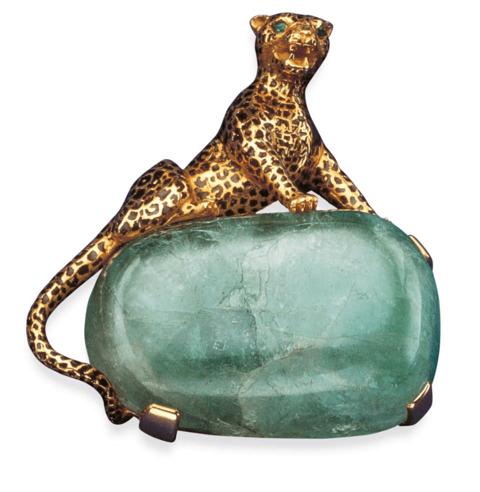 broche panthere de Cartier